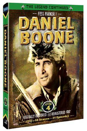 Daniel Boone & The Wilderness Road - Movie