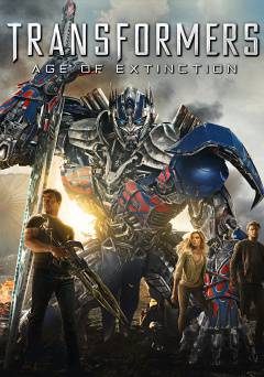 Transformers: Age of Extinction - HULU plus