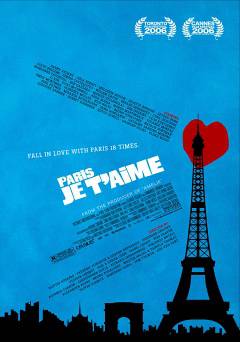 Paris, Je Taime - Movie