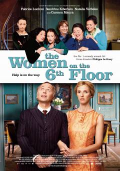 The Women on the 6th Floor - Movie