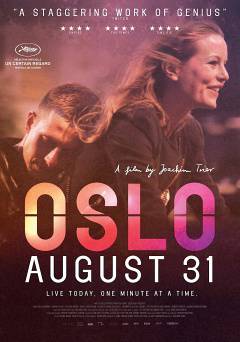 Oslo, August 31st - Movie