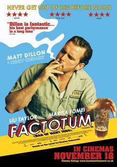 Factotum - Movie