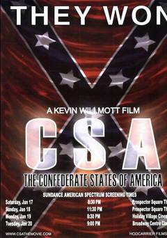 CSA: Confederate States of America - HULU plus