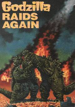 Godzilla Raids Again - Movie