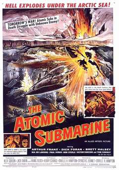 Atomic Submarine - film struck