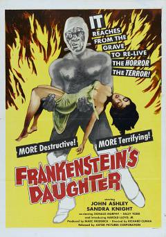 Frankensteins Daughter - HULU plus