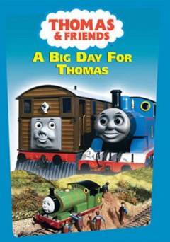 Thomas & Friends: A Big Day for Thomas - HULU plus