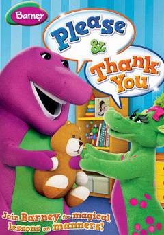 Barney: Please & Thank You - HULU plus