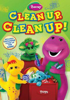 Barney: Clean Up, Clean Up! - HULU plus
