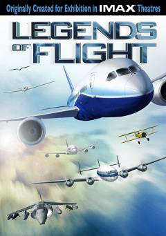 Legends of Flight: IMAX - HULU plus