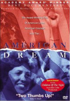 American Dream - amazon prime