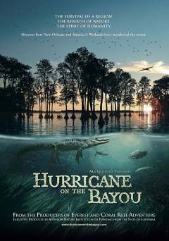 Hurricane on the Bayou - HULU plus