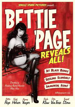 Bettie Page Reveals All - Movie