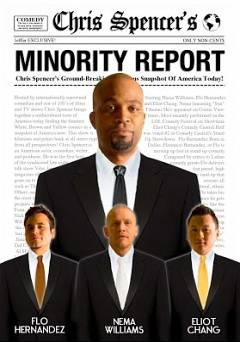 Chris Spencers Minority Report - amazon prime