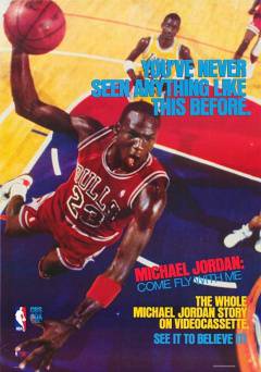 Michael Jordan: Come Fly with Me - Movie