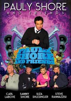 Pauly Shore And Friends - amazon prime