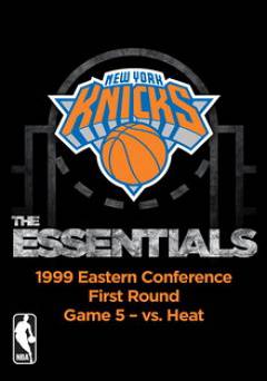New York Knicks vs Miami Heat 1999 - HULU plus