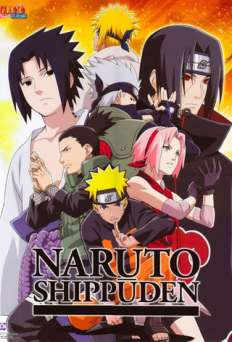 Naruto: Shippuden - TV Series