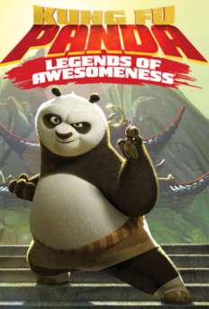 Kung Fu Panda Legends of Awesomeness - HULU plus