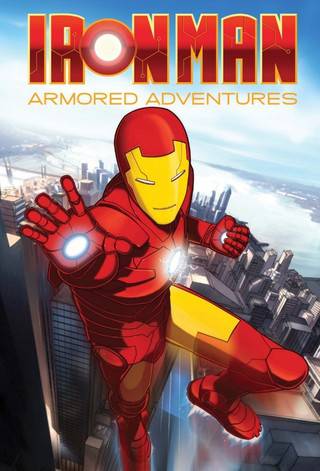Iron Man: Armored Adventures - HULU plus