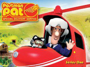 Postman Pat: Special Delivery Service - HULU plus