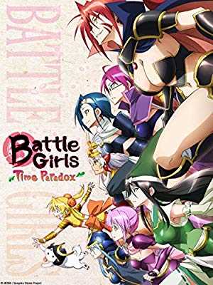Battle Girls: Time Paradox - HULU plus