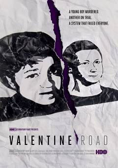 Valentine Road - amazon prime