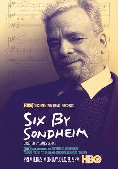 Six by Sondheim - HBO
