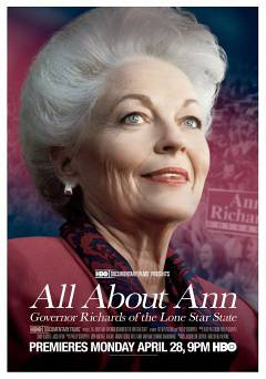All About Ann: Governor Richards of the Lone Star State - Movie