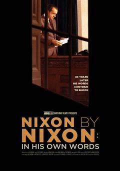 Nixon By Nixon - HBO