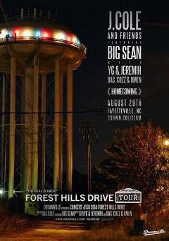 J. Cole Forest Hills Drive: Homecoming - HBO