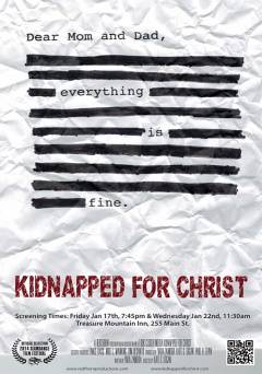 Kidnapped for Christ - Amazon Prime