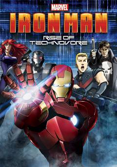 Iron Man: Rise of the Technovore - Crackle