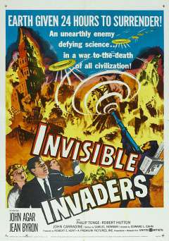Invisible Invaders - Movie