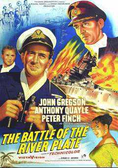 The Battle of the River Plate - Movie