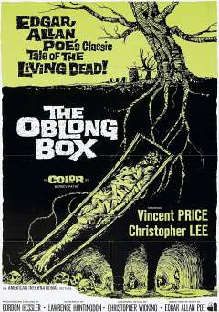 The Oblong Box - Movie
