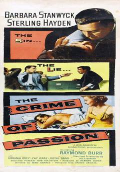 Crime of Passion - Amazon Prime