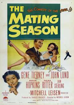 The Mating Season - Movie