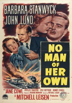 No Man of Her Own - Amazon Prime