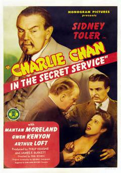 Charlie Chan: The Secret Service - Movie