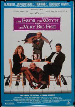 The Favour, the Watch, and the Very Big Fish - Amazon Prime