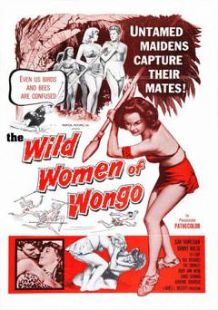 The Wild Women of Wongo - Movie