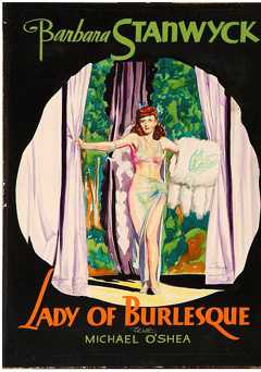 Lady of Burlesque - Movie
