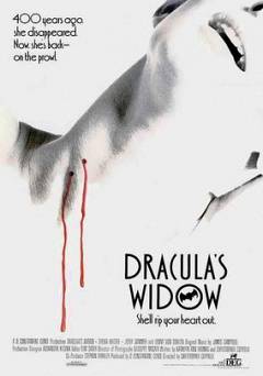 Draculas Widow - Movie