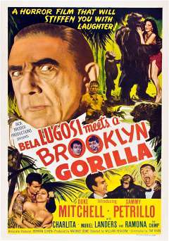 Bela Lugosi Meets a Brooklyn Gorilla - Movie