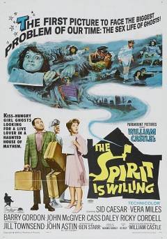 The Spirit Is Willing - Movie