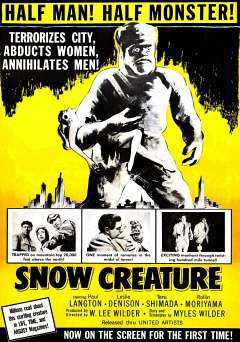 Snow Creature - Movie