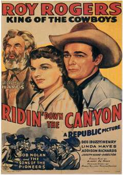 Ridin Down the Canyon - Movie