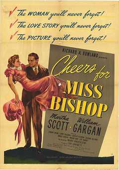 Cheers for Miss Bishop - Movie