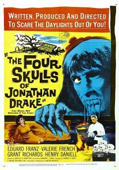 The Four Skulls of Jonathan Drake - Movie